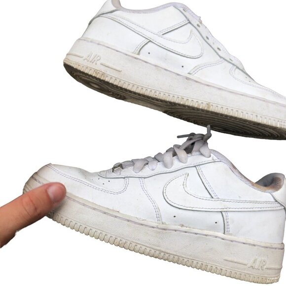 Nike Air Force 1 Size 6 White - Picture 7 of 8
